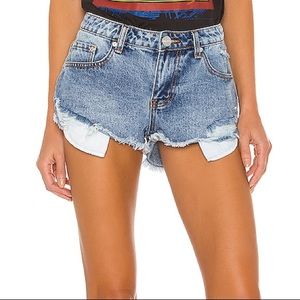 SUPERDOWN JORDAN EXPOSED POCKET SHORT 24